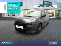 Gris Usado 2022 Peugeot 208 Active Utilitario | 12.990 € (Precio justo)