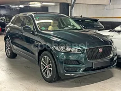 Verde Usado 2017 Jaguar F-Pace Prestige SUV | 17.990 € (Precio justo)