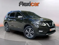 Negro Usado 2017 Nissan X-Trail Tekna SUV | 15.590 €