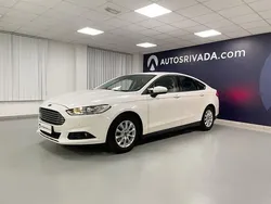 Blanco platino (especial) Usado 2018 Ford Mondeo Trend Berlina | 15.900 € (Precio justo)