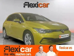 Verde Usado 2022 VW Golf VIII Berlina | 21.990 € (Precio justo)
