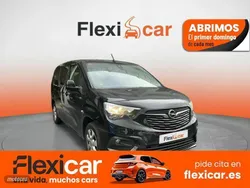 Negro Usado 2021 Opel Combo Elegance Monovolumen | 18.990 € (Un poco caro)
