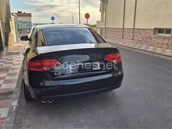 Negro Usado 2008 Audi A4 Berlina | 10.500 € (Precio justo)