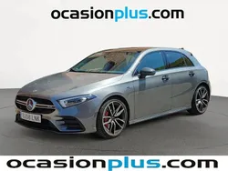 Gris Usado 2021 Mercedes A35 AMG AMG Utilitario | 39.910 € (Super precio)