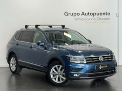 Azul Usado 2020 VW Tiguan Allspace Sportline SUV | 31.390 € (Precio justo)