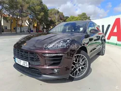 Granate Usado 2017 Porsche Macan SUV | 40.000 € (Precio justo)