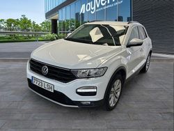 Blanco Usado 2021 VW T-Roc Advance SUV | 24.500 € (Precio justo)