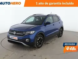 Azul Usado 2020 VW T-Cross Advance SUV | 18.199 € (Precio justo)