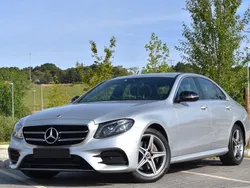 Plata Usado 2018 Mercedes E220 AMG line Berlina | 31.900 €