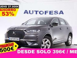 Gris / plata Usado 2019 DS Automobiles DS7 Crossback Chic SUV | 16.850 € (Buen precio)