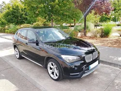 Negro Usado 2012 BMW X1 xLine SUV | 9300 € (Precio justo)
