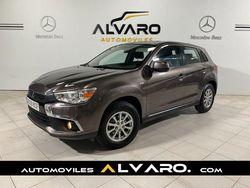 Gris Usado 2017 Mitsubishi ASX SUV | 11.990 € (Precio justo)
