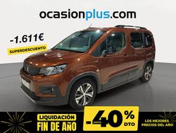 Marrón Usado 2019 Peugeot Rifter GT-line Monovolumen | 14.500 € (Precio justo)