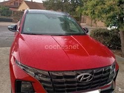 Rojo Usado 2023 Hyundai Tucson N Line SUV | 33.500 € (Caro)