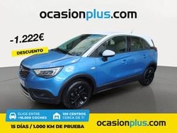 Azul Usado 2019 Opel Crossland Innovation SUV | 11.000 € (Precio justo)