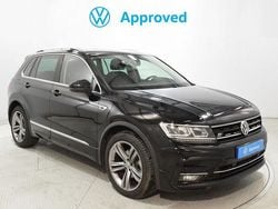 Negro Usado 2020 VW Tiguan Advance SUV | 27.800 € (Precio justo)
