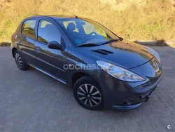 Gris / plata Usado 2011 Peugeot 206+ Utilitario | 4400 € (Precio justo)