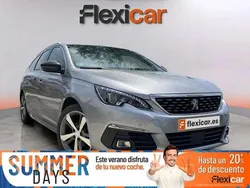 Gris Usado 2020 Peugeot 308 GT Familiar | 12.990 € (Precio justo)