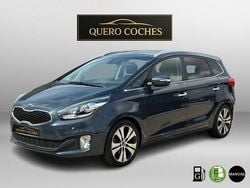 Azul Usado 2016 Kia Carens Monovolumen | 10.990 € (Precio justo)