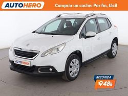 Blanco Usado 2015 Peugeot 2008 Active SUV | 8599 € (Precio justo)