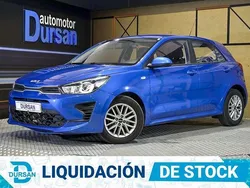 Azul Usado 2022 Kia Rio Utilitario | 14.290 € (Un poco caro)