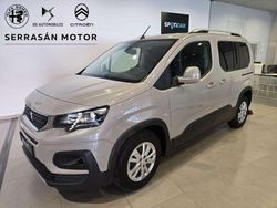 Beige Usado 2021 Peugeot Rifter Allure Monovolumen | 16.990 € (Buen precio)