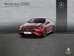 Rojo Usado 2025 Mercedes CLA 250+ Berlina | 59.900 € (Un poco caro)