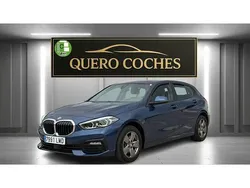 Azul Usado 2021 BMW 116 Utilitario | 14.990 € (Buen precio)