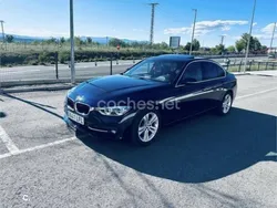 Azul Usado 2016 BMW 320 Efficient Dynamics Berlina | 14.500 € (Un poco caro)