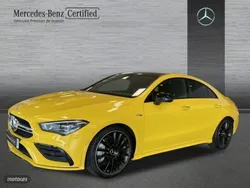 Usado 2021 Mercedes CLA35 AMG AMG Berlina | 54.700 € (Buen precio)