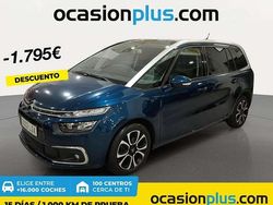 Azul Usado 2020 Citroën C4 SpaceTourer Shine Monovolumen | 17.955 € (Un poco caro)