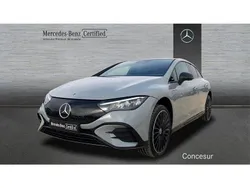 Gris Usado 2023 Mercedes EQE350 Berlina | 63.900 € (Caro)