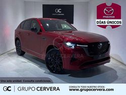 Rojo Nuevo 2025 Mazda CX-60 Homura-Line SUV | 54.700 € (Buen precio)