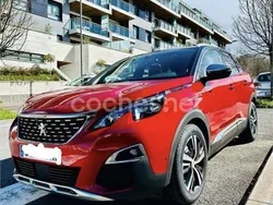 Rojo Usado 2018 Peugeot 3008 GT-line SUV | 18.500 € (Precio justo)