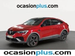 Rojo Usado 2022 Renault Arkana RS Line SUV | 21.719 € (Precio justo)