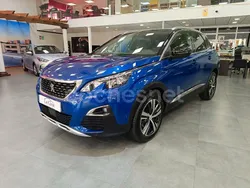 Azul Usado 2020 Peugeot 3008 GT-line SUV | 17.900 € (Precio justo)