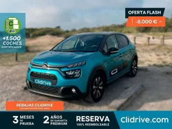 Azul Usado 2023 Citroën C3 Shine Utilitario | 12.190 € (Super precio)