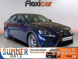 Azul Usado 2020 Lexus IS300h Executive Line Berlina | 29.990 € (Caro)
