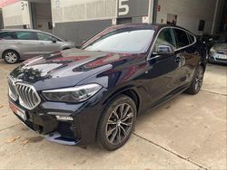 Negro Usado 2021 BMW X6 SUV | 60.990 € (Precio justo)