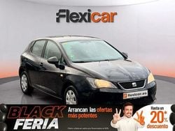 Negro Usado 2014 Seat Ibiza Reference Berlina | 7490 € (Precio justo)