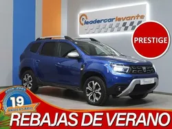 Azul Usado 2022 Dacia Duster Prestige SUV | 18.500 € (Un poco caro)