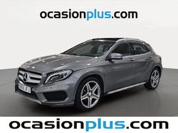 Gris Usado 2015 Mercedes GLA220 AMG line SUV | 19.300 € (Buen precio)