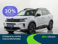 Blanco Usado 2024 Citroën C5 Aircross SUV | 28.990 € (Un poco caro)