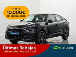 Negro Usado 2024 Citroën C4 PureTech Berlina | 15.990 € (Precio justo)
