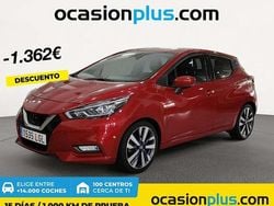 Rojo Usado 2020 Nissan Micra Tekna Utilitario | 12.273 € (Buen precio)