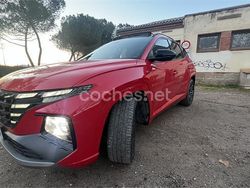 Rojo Usado 2022 Hyundai Tucson N Line SUV | 28.500 € (Caro)