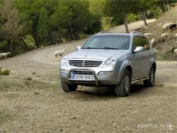 Gris / plata Usado 2006 Ssangyong Rexton Limited SUV | 3800 €
