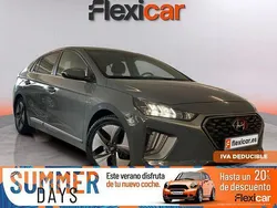 Gris Usado 2021 Hyundai Ioniq Berlina | 16.490 € (Precio justo)