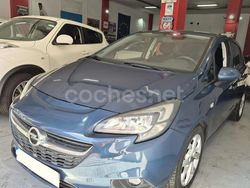 Gris / plata Usado 2015 Opel Corsa Color Edition Berlina | 5800 € (Precio justo)