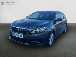 Gris / plata Usado 2019 Peugeot 308 Style Familiar | 11.900 € (Precio justo)